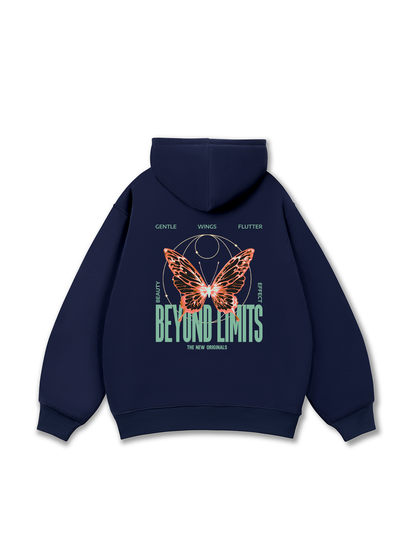 Áo Hoodie Nỉ Bông Tropical Beyond Limits