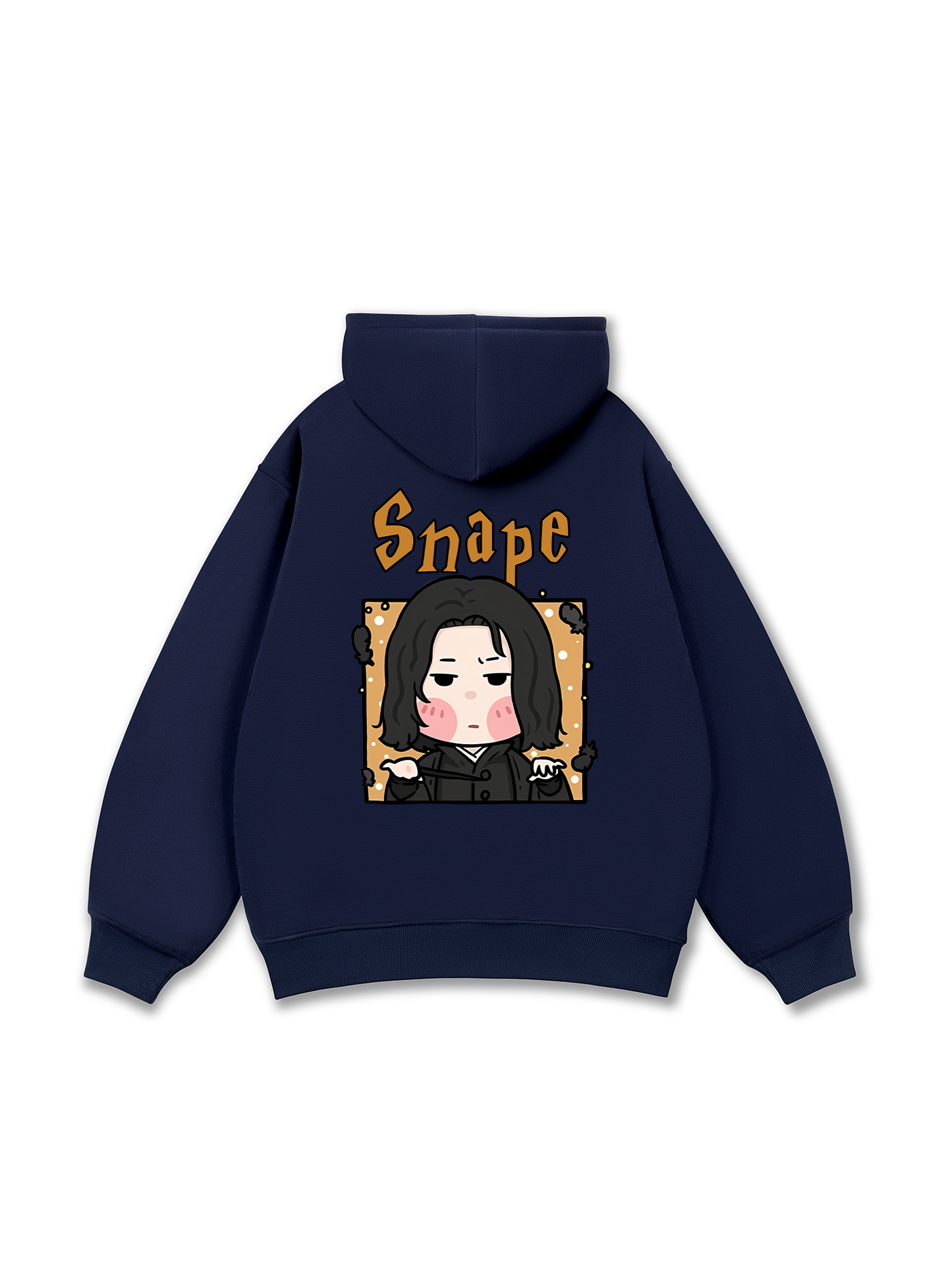 Áo Hoodie Nỉ Bông Harry Potter Snape