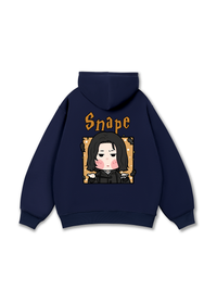 Áo Hoodie Nỉ Bông Harry Potter Snape