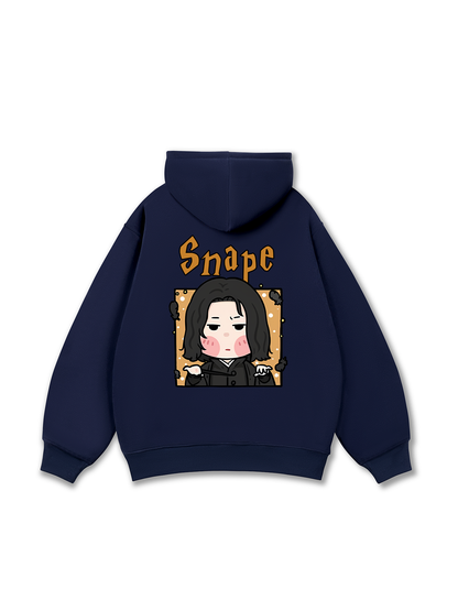 Áo Hoodie Nỉ Bông Harry Potter Snape