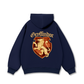 Áo Hoodie Nỉ Bông Gryffindor House