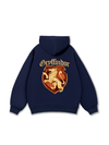 Áo Hoodie Nỉ Bông Gryffindor House