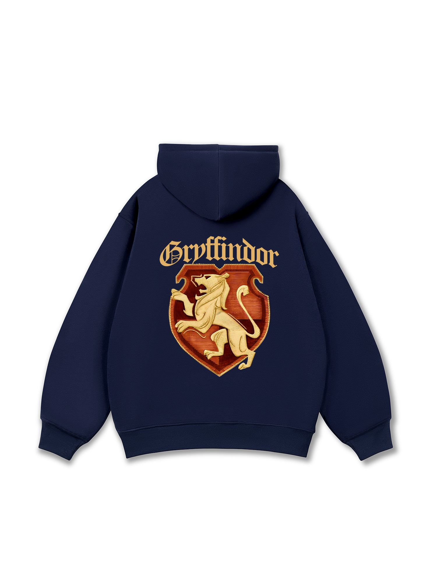 Áo Hoodie Nỉ Bông Gryffindor House