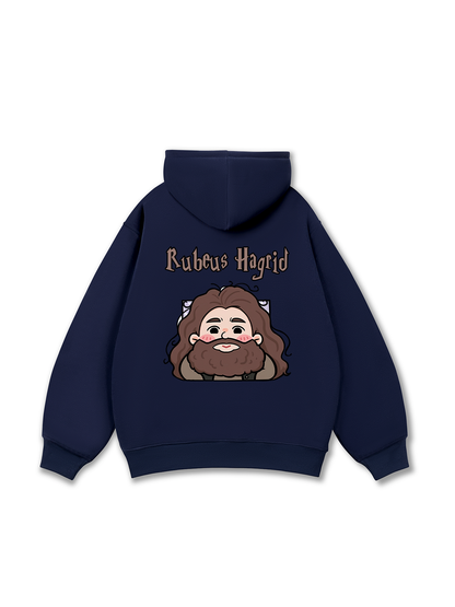 Áo Hoodie Nỉ Bông Harry Potter Rubeus Hagrid