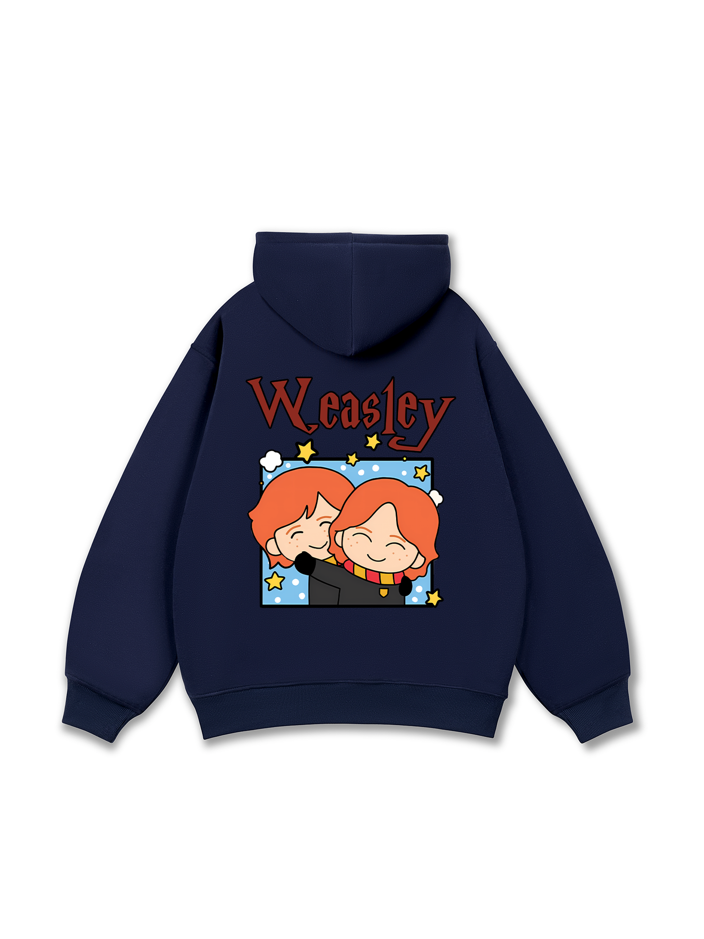 Áo Hoodie Nỉ Bông Harry Potter Fred & George