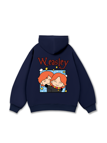 Áo Hoodie Nỉ Bông Harry Potter Fred & George