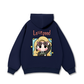 Áo Hoodie Nỉ Bông Harry Potter Luna