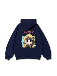 Áo Hoodie Nỉ Bông Harry Potter Luna