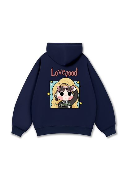 Áo Hoodie Nỉ Bông Harry Potter Luna