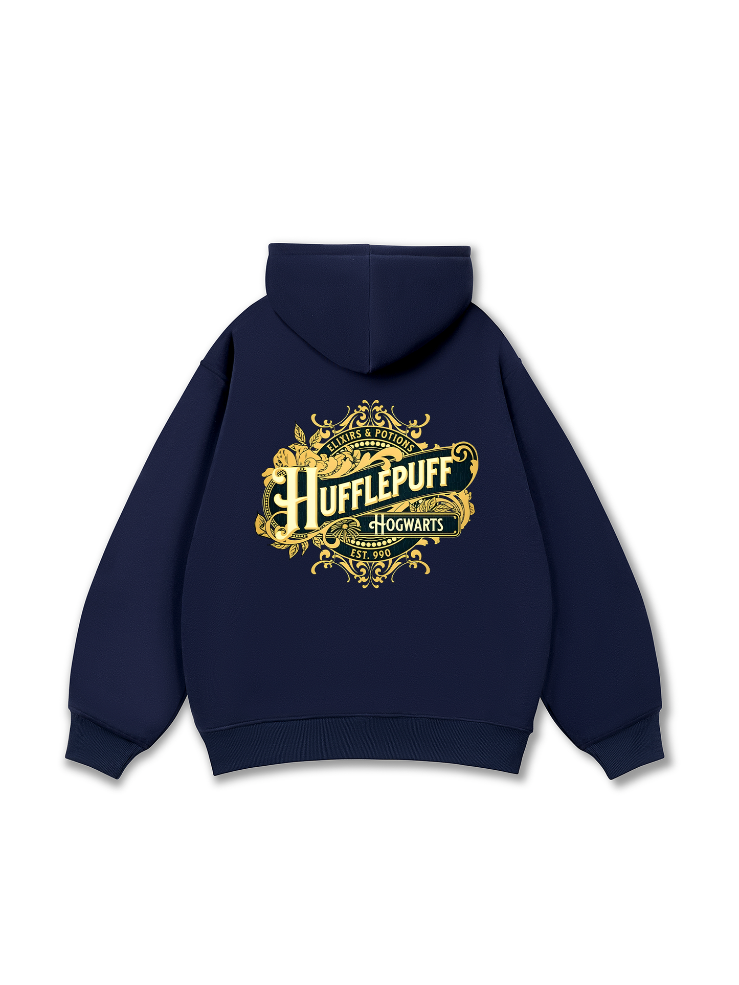Áo Hoodie Nỉ Bông Classic Hufflepuff