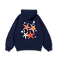 Ocean Orange StarFish Hoodie