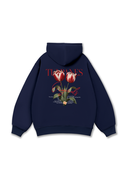 Áo Hoodie Nỉ Bông Tropical Tulpanes