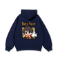 Áo Hoodie Nỉ Bông Harry Potter Chibi