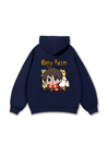 Áo Hoodie Nỉ Bông Harry Potter Chibi