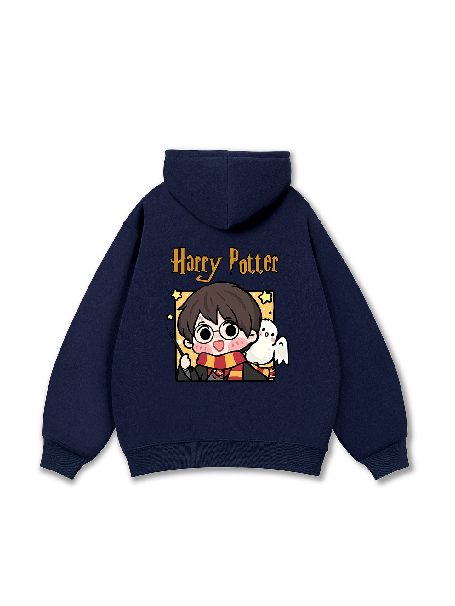 Áo Hoodie Nỉ Bông Harry Potter Chibi