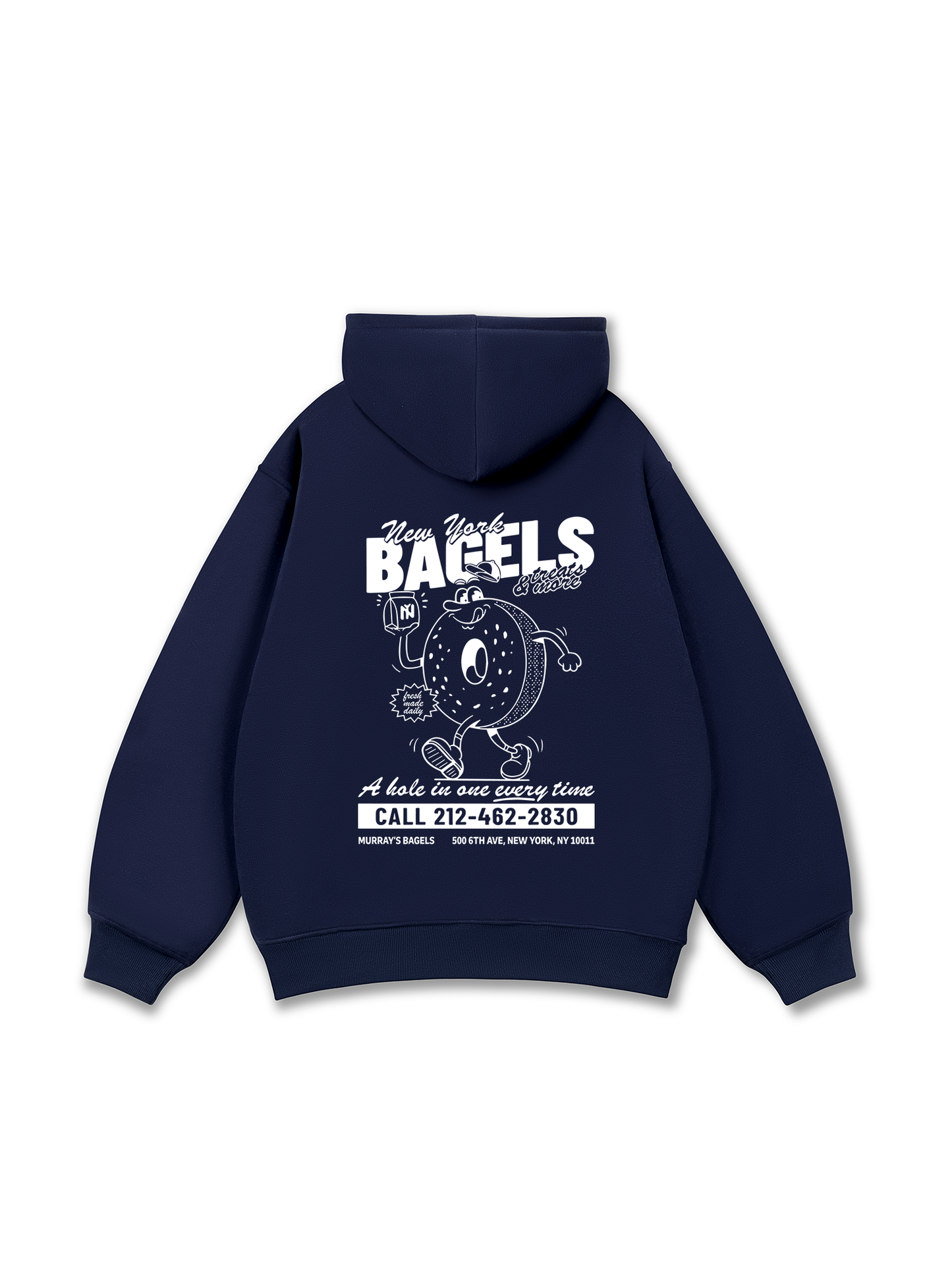 New York Bagel Hoodie