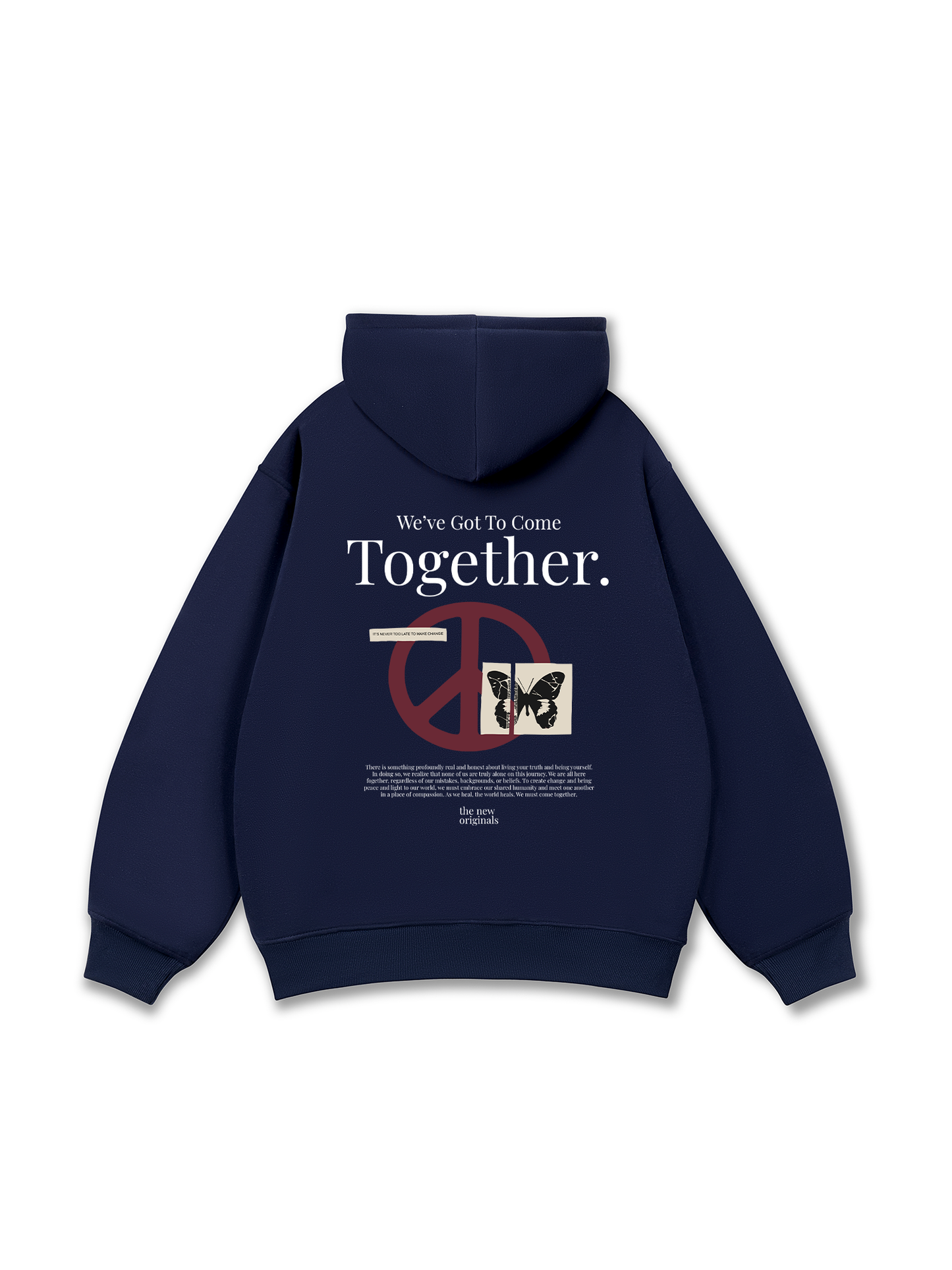 Áo Hoodie Nỉ Bông TROPICAL Never Alone