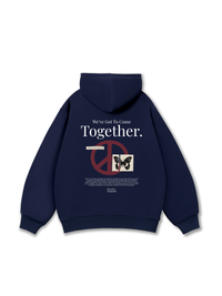 Áo Hoodie Nỉ Bông TROPICAL Never Alone