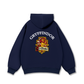 Áo Hoodie Nỉ Bông Harry Potter Vintage Gryffindor