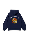 Áo Hoodie Nỉ Bông Harry Potter Vintage Gryffindor