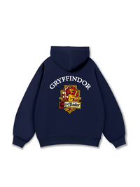 Áo Hoodie Nỉ Bông Harry Potter Vintage Gryffindor