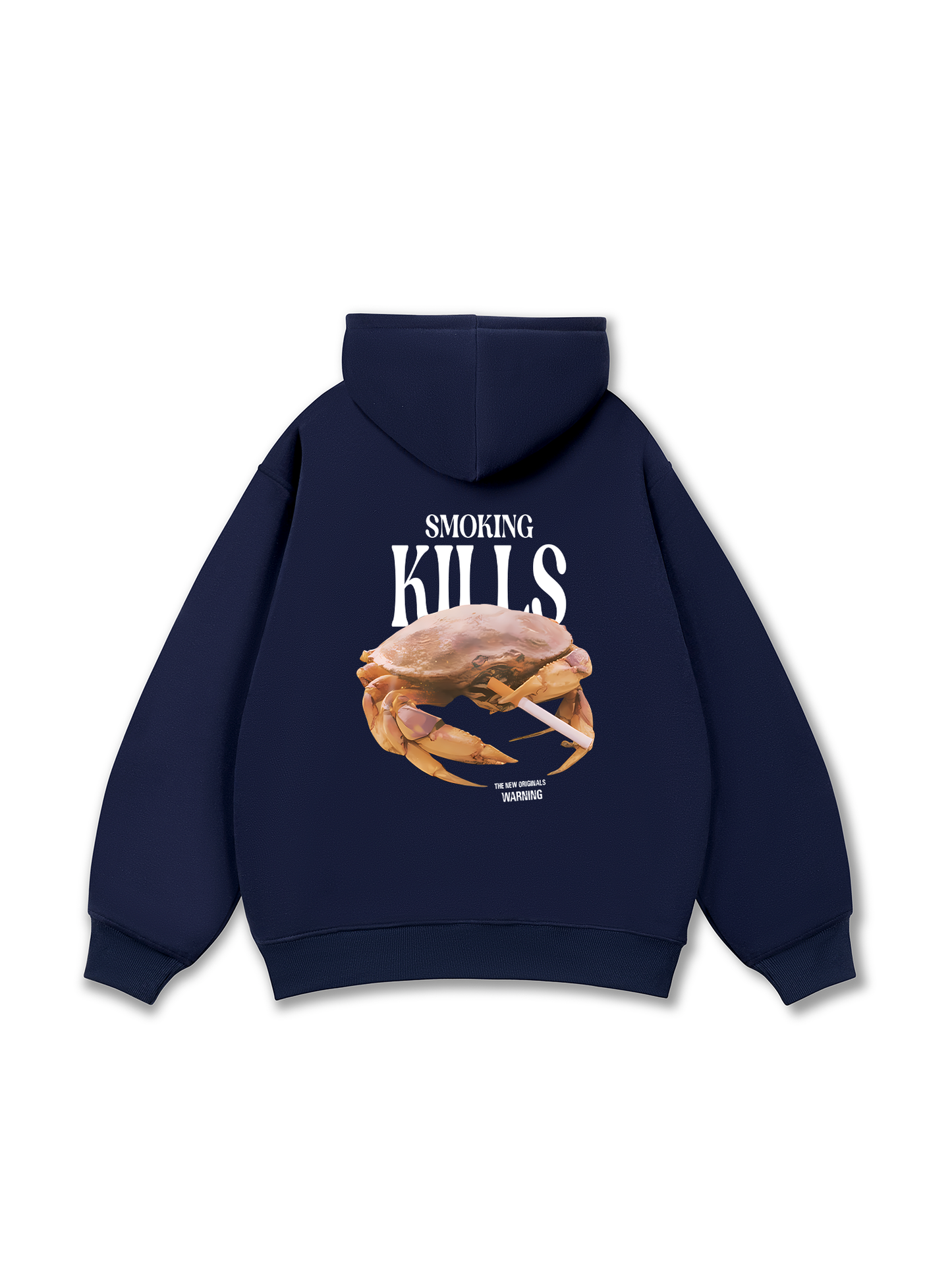 Ocean Smoking Kills Hoodie