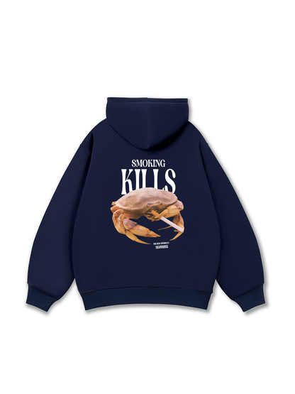 Ocean Smoking Kills Hoodie