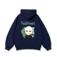 Áo Hoodie Nỉ Bông Harry Potter Voldemort