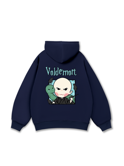 Áo Hoodie Nỉ Bông Harry Potter Voldemort