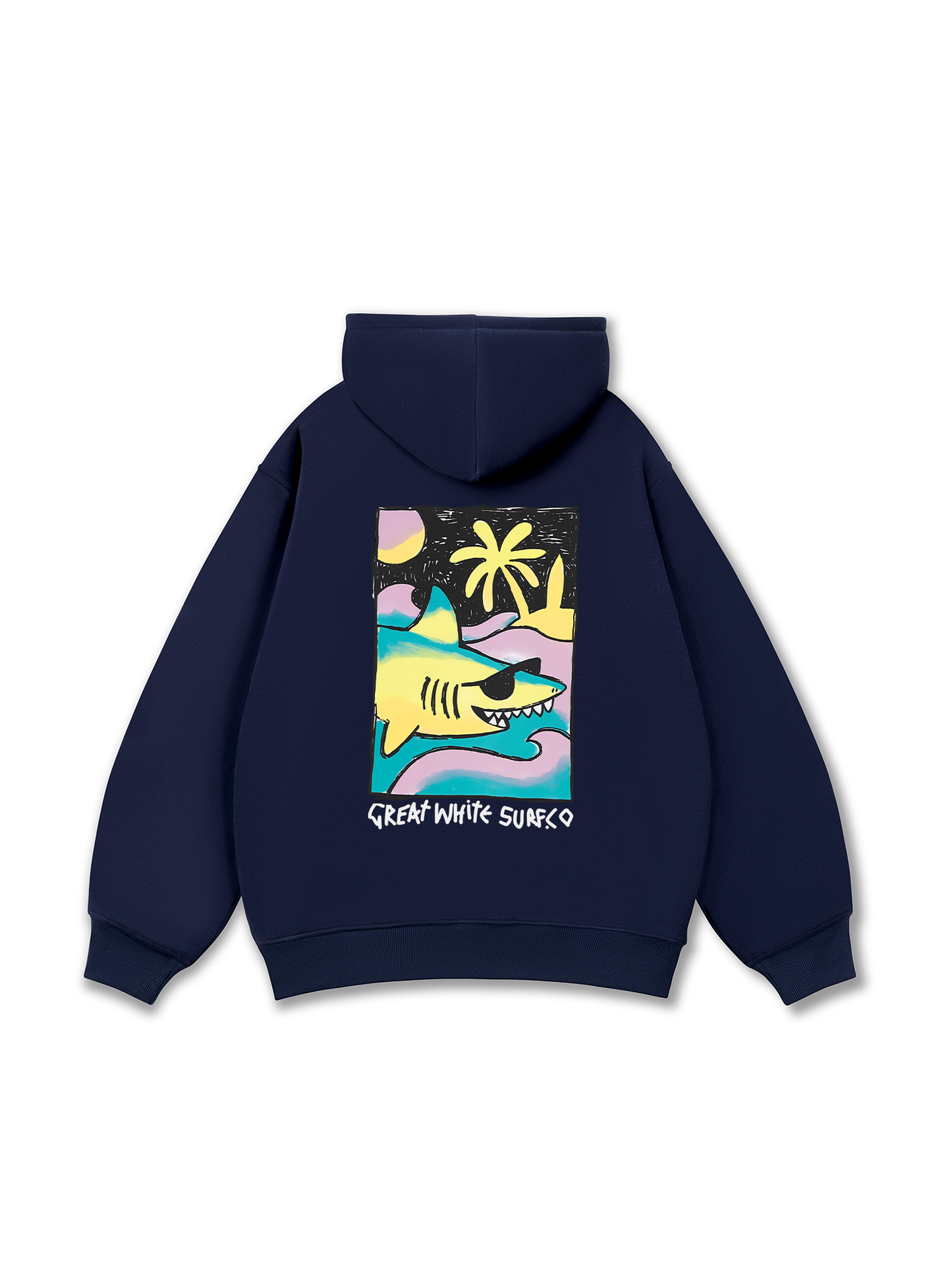 Ocean Cute Shark Hoodie
