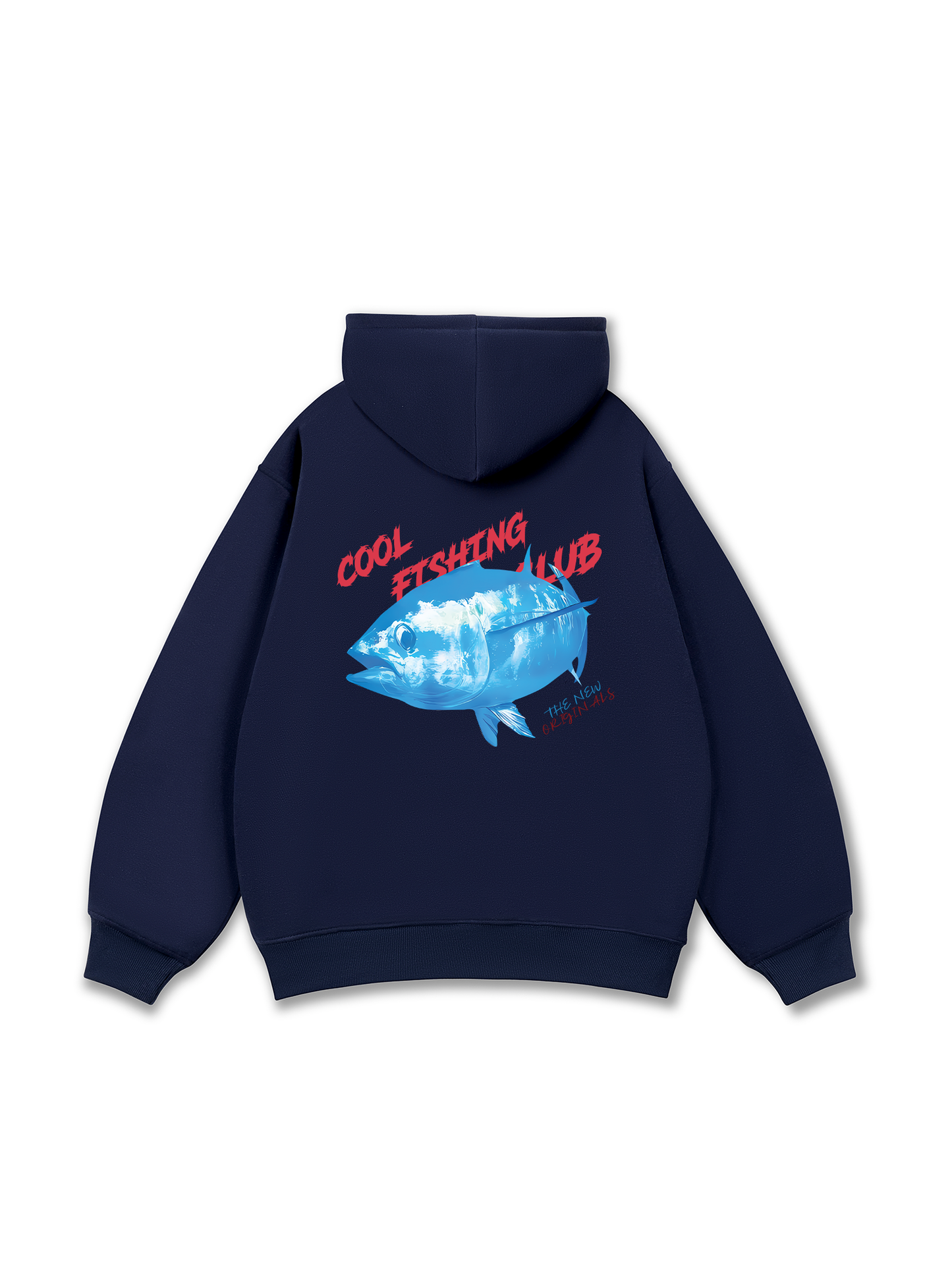 Ocean Coolo Fishing Club Hoodie