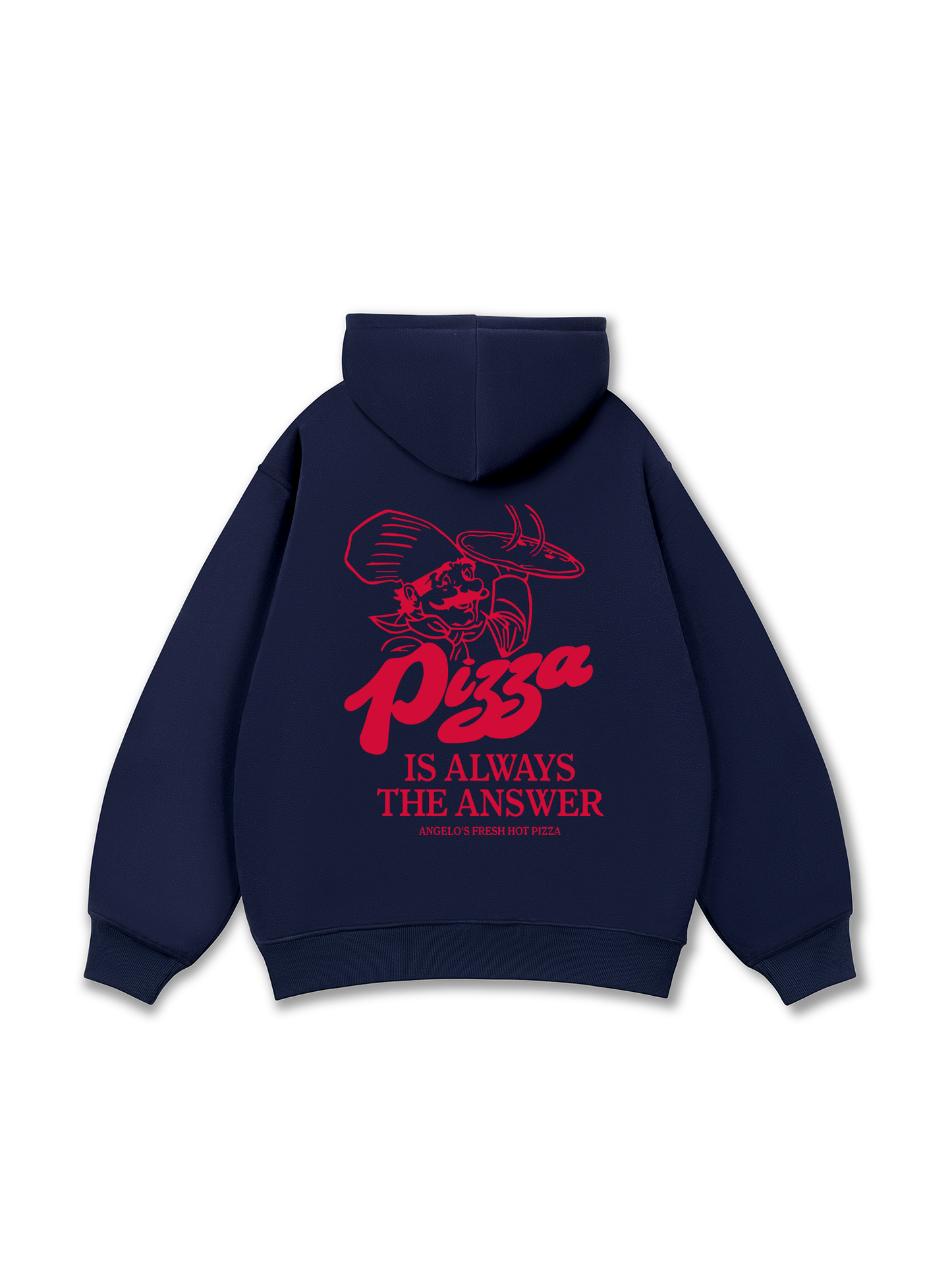 Pizza Is Always The Answer Hoodie