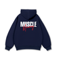 Áo Hoodie Nỉ Bông Muscle Mommy