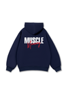 Áo Hoodie Nỉ Bông Muscle Mommy