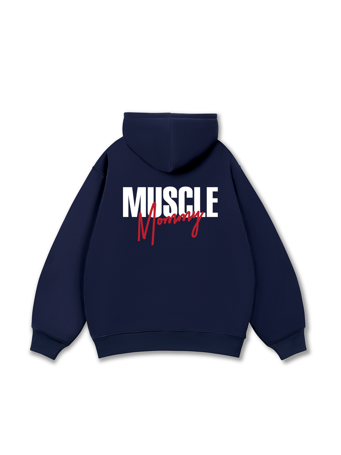 Áo Hoodie Nỉ Bông Muscle Mommy