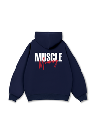 Áo Hoodie Nỉ Bông Muscle Mommy