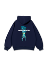 Ocean Under The Water Squid Ocean IRIE FISHING CLUB  Hoodie