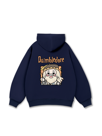 Áo Hoodie Nỉ Bông Harry Potter Dumbledore