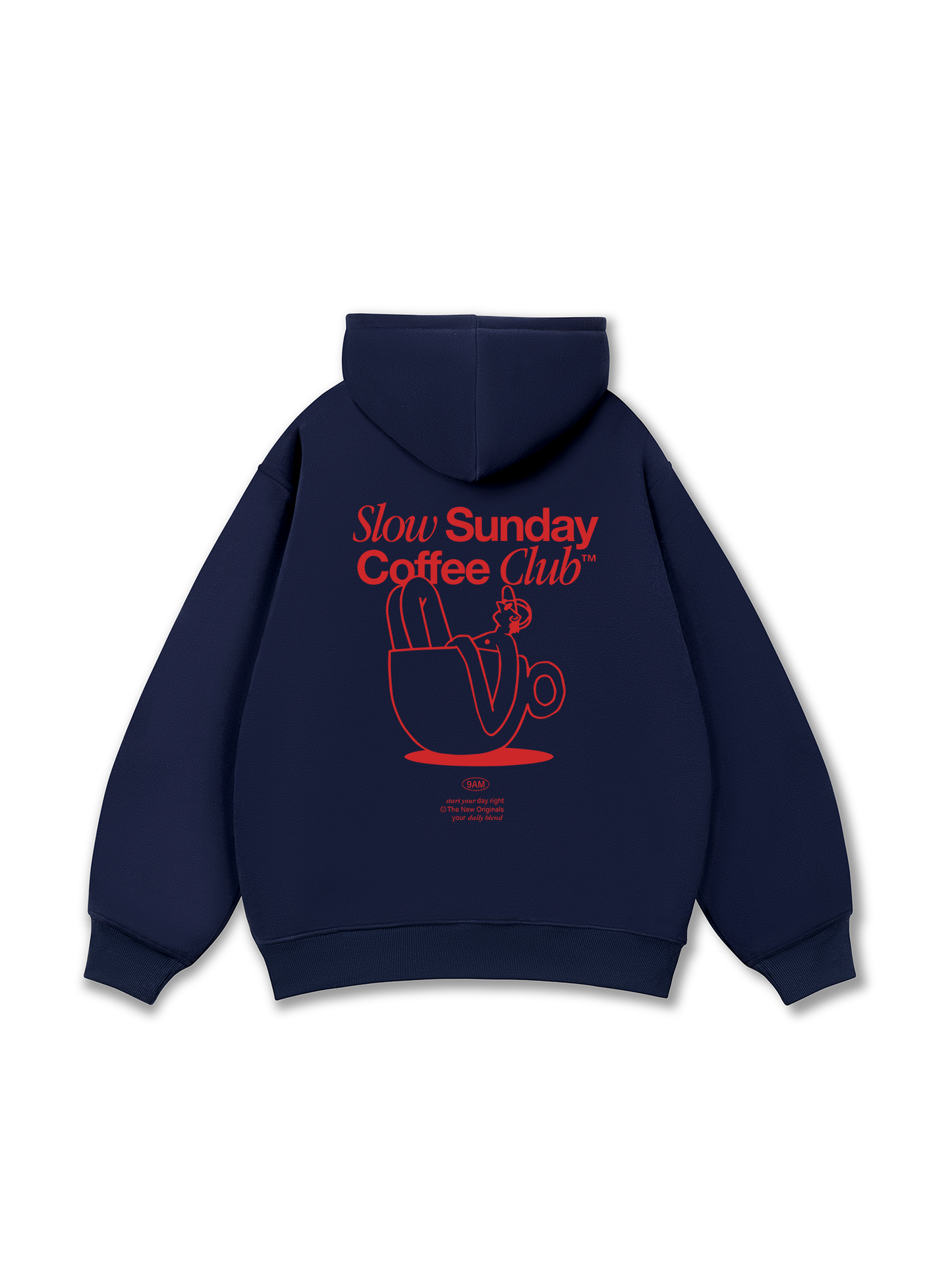 Slow Sunday Coffee Club Hoodie