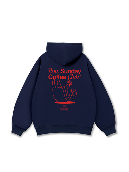 Slow Sunday Coffee Club Hoodie