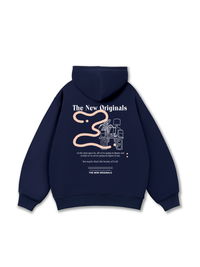 Áo Hoodie Nỉ Bông TROPICAL Simple Moments