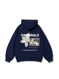 Áo Hoodie Nỉ Bông TROPICAL Département Botanique