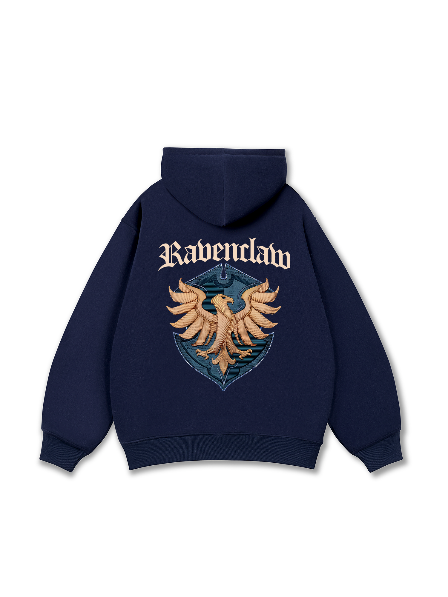 Áo Hoodie Nỉ Bông Ravenclaw House