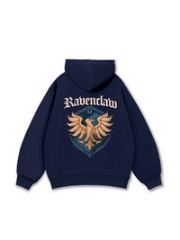 Áo Hoodie Nỉ Bông Ravenclaw House