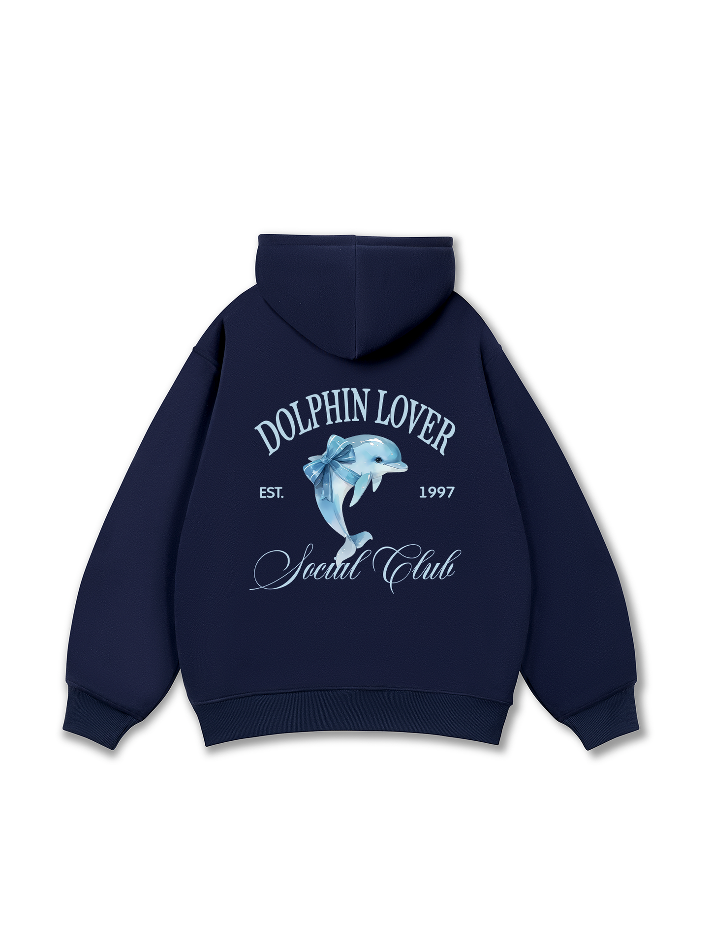 Ocean Dolphin Lover Hoodie