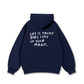 Life Is Tricky Hoodie