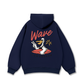Ocean Duck Waves  Hoodie
