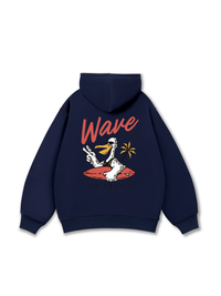 Ocean Duck Waves  Hoodie
