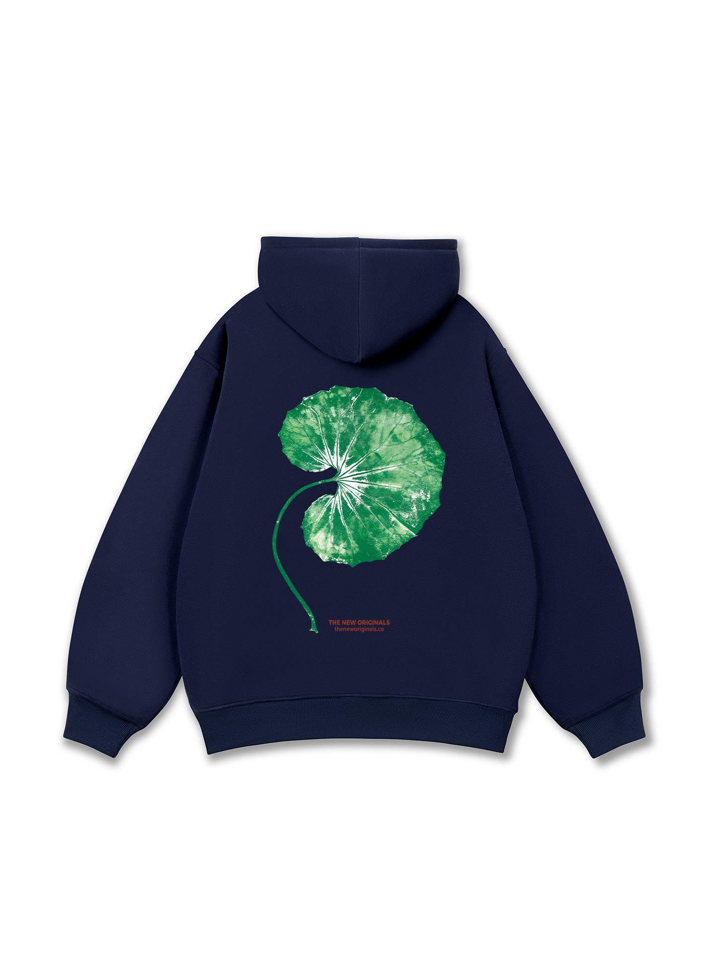 Áo Hoodie Nỉ Bông Tropical The Plant Farfugium Japonicum