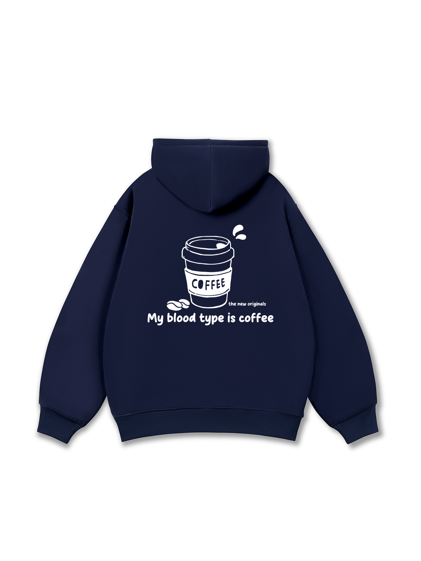 My Blood Type Is Coffee Hoodie